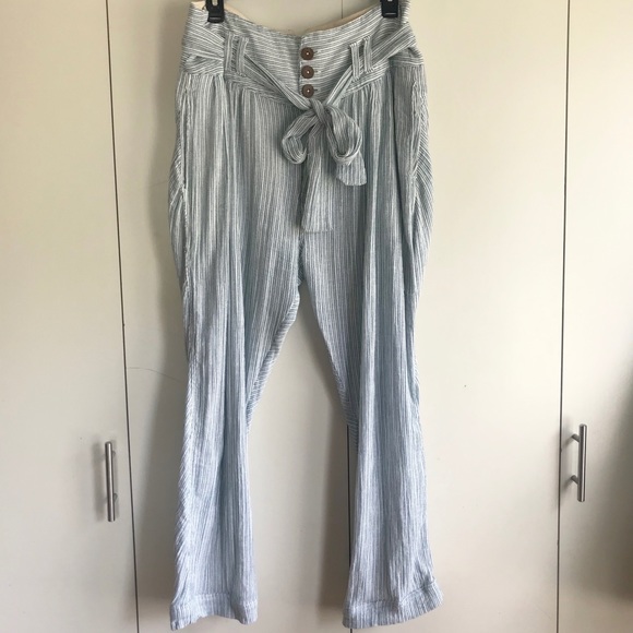 Free People Pants - Free People Rumors Yarn Die Harem Pants